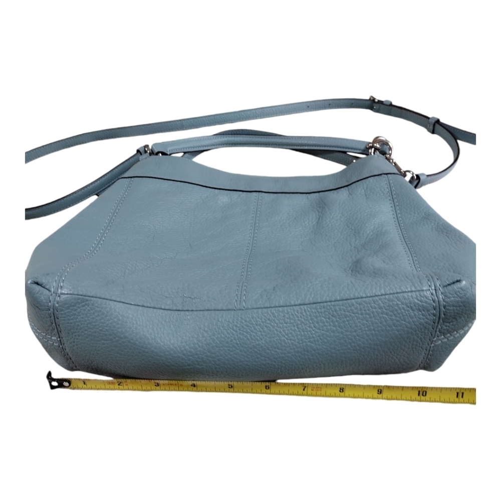 Coach Small Lexy Shoulder/Crossbody Bag Cloud Blue - Picture 14 of 15